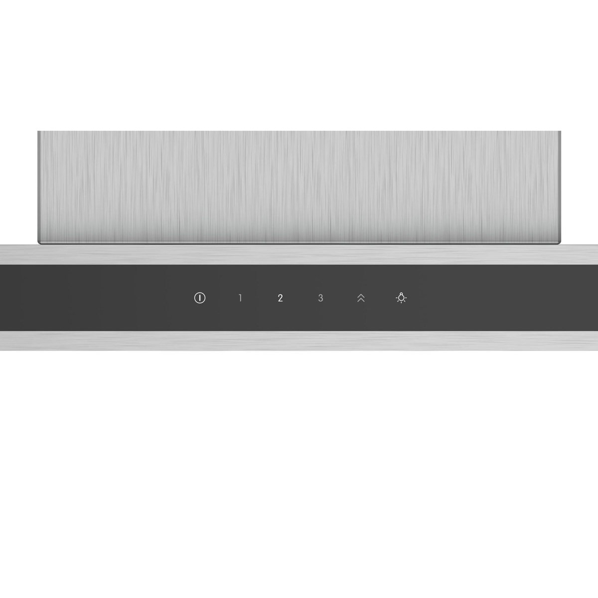 BOSCH Hotte décorative murale 90cm 605m3/h inox - dwb96fm50