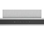 Voir la diapositive 3 : BOSCH Hotte décorative murale 90cm 605m3/h inox - dwb96fm50
