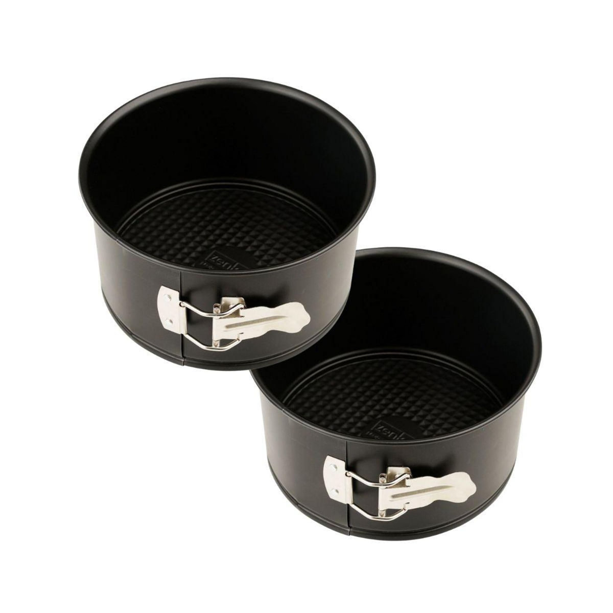 ZENKER Lot de 2 moules à panettone à charnière 18 cm Zenker Spécial Countries