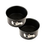 ZENKER Lot de 2 moules à panettone à charnière 18 cm Zenker Spécial Countries