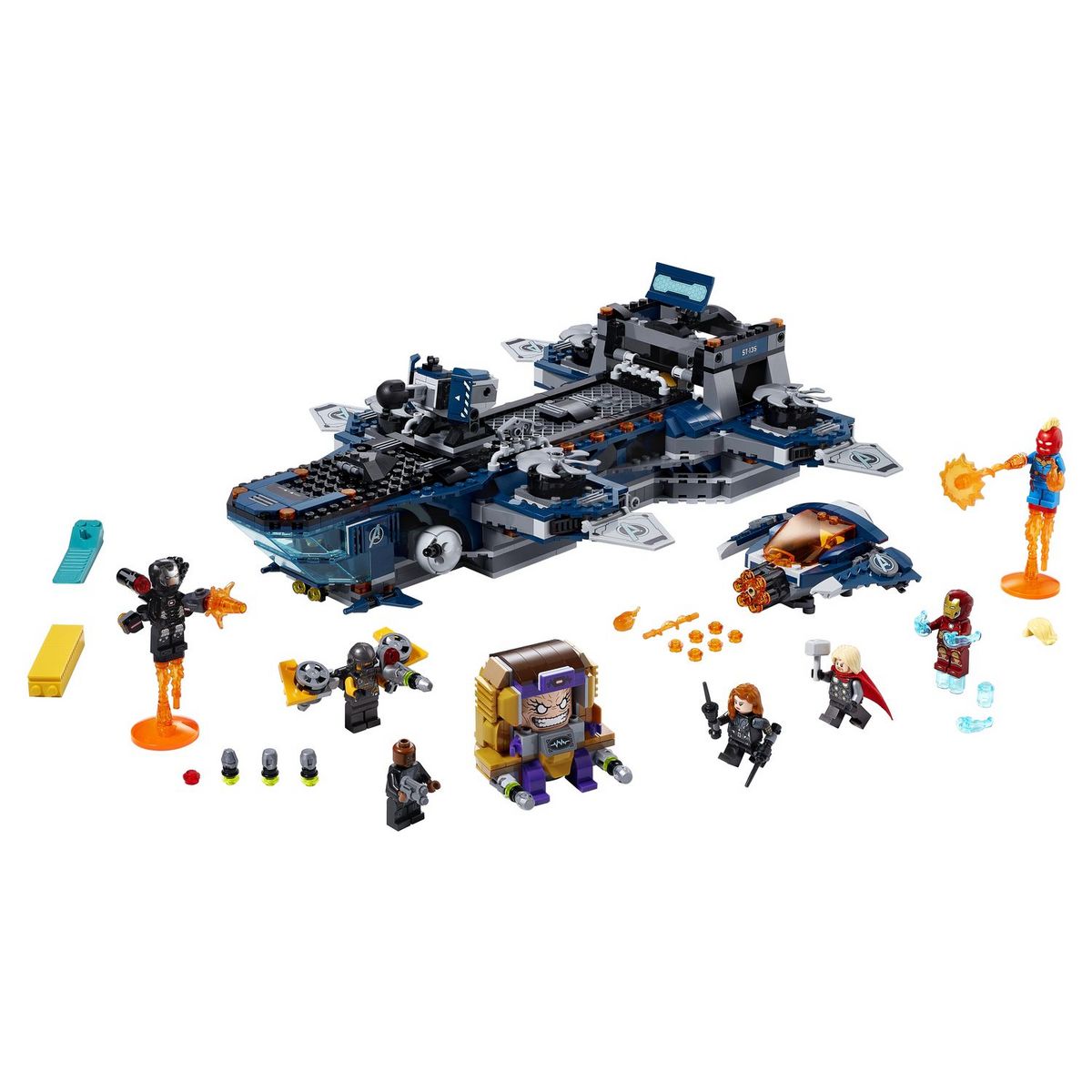 LEGO Marvel 76153 L&rsquo;héliporteur des Avengers