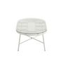 Voir la diapositive 3 : Paris Prix Table Basse de Jardin  Celeste  90cm Blanc
