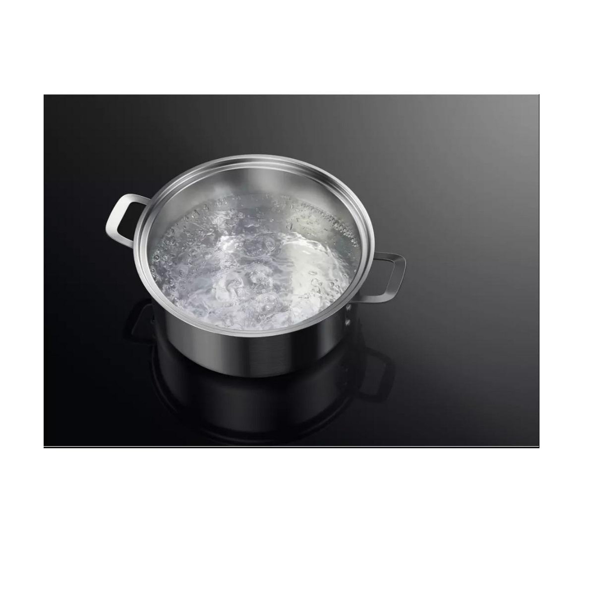 Voir la diapositive 5 : FAURE Table de cuisson induction 59cm 3 feux 7200w noir - fitn632k