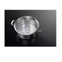 Voir la diapositive 5 : FAURE Table de cuisson induction 59cm 3 feux 7200w noir - FITN632K