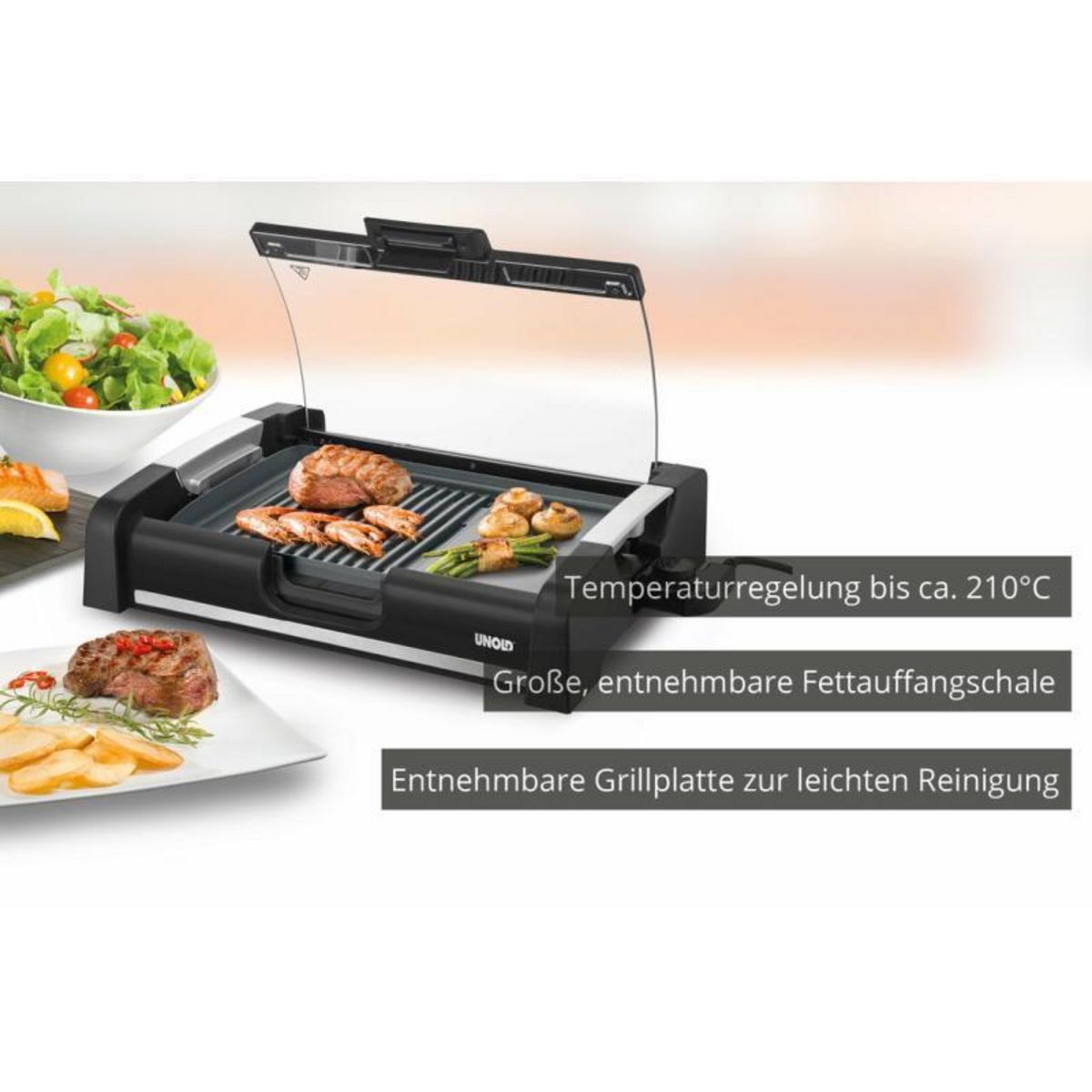 Unold Unold Electric Barbecue Grill Edel (58535)