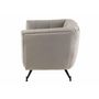 Voir la diapositive 5 : Paris Prix Fauteuil Lounge Design  Conforad  95cm Gris Clair