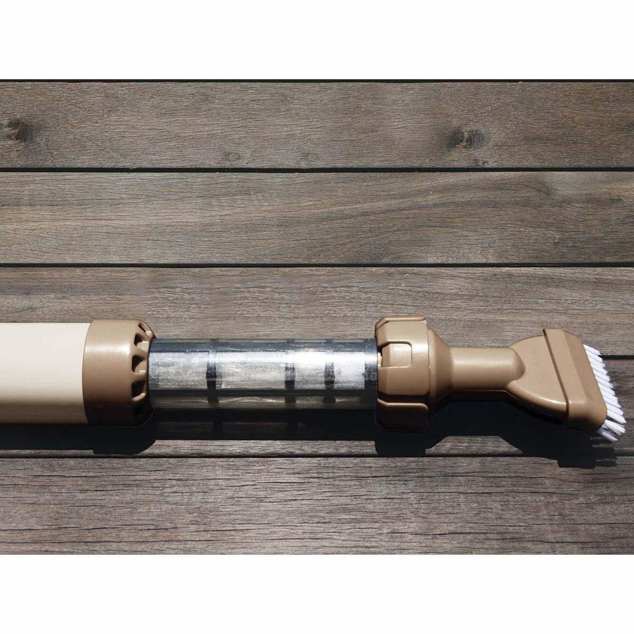 Voir la diapositive 3 : Kokido Aspirateur manuel à pompe - k738cbx/brz