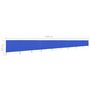 Voir la diapositive 6 : VIDAXL Paravent 9 panneaux Tissu 1200 x 120 cm Bleu azure