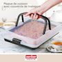 Voir la diapositive 2 : ZENKER Plaque de cuisson 42 x 29 cm avec couvercle Zenker Special To Go