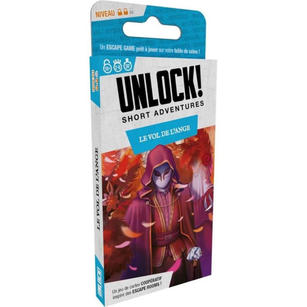 Asmodee Jeu d ambiance Asmodee Unlock! Short Adventure 3 Le vol de l ange