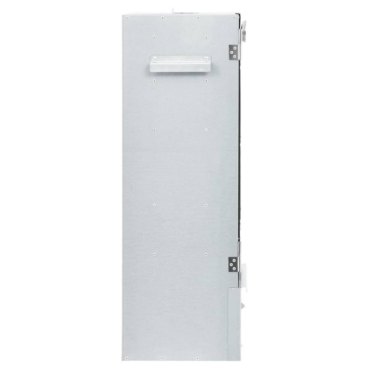 VIDAXL Fumoir a four a BBQ generateur de fumee froide acier galvanise