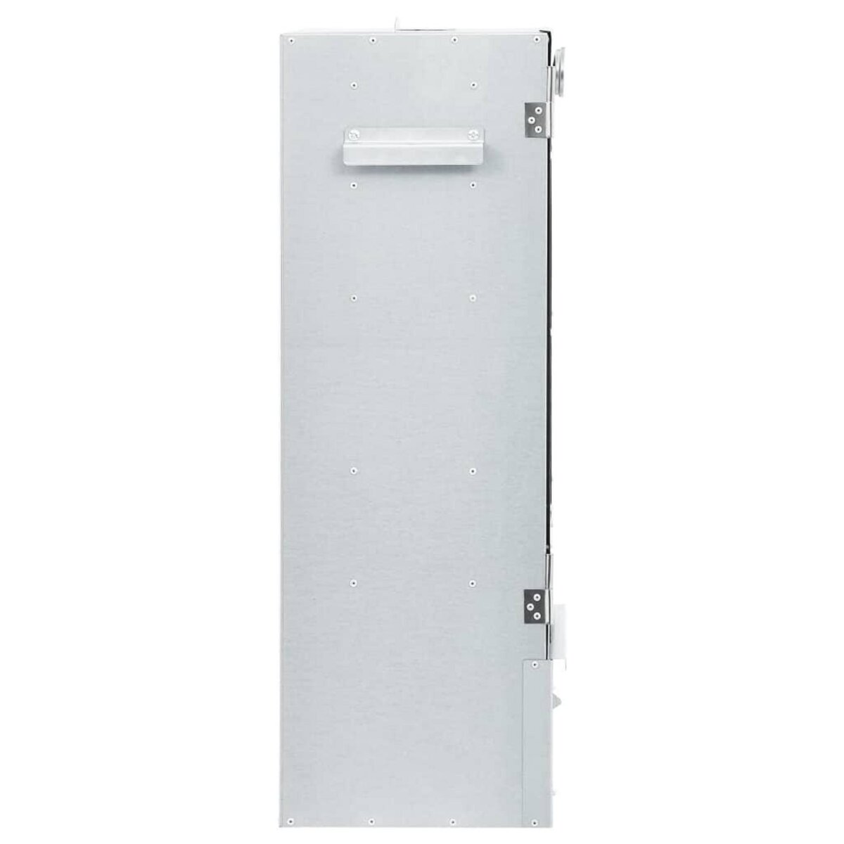 VIDAXL Fumoir a four a BBQ generateur de fumee froide acier galvanise