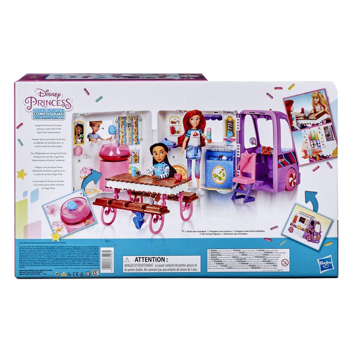 HASBRO Camion Gourmand Disney Princess - 44,5 x 27 cm