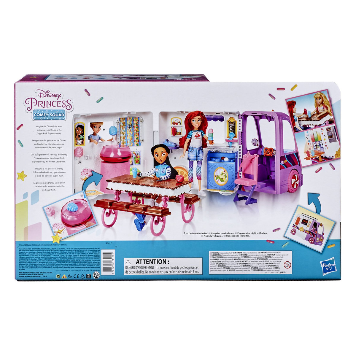 HASBRO Camion Gourmand Disney Princess - 44,5 x 27 cm