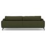 Voir la diapositive 6 : LISA DESIGN Carlos - canapé d'angle droit 4 places ultra moelleux en tissu texturé