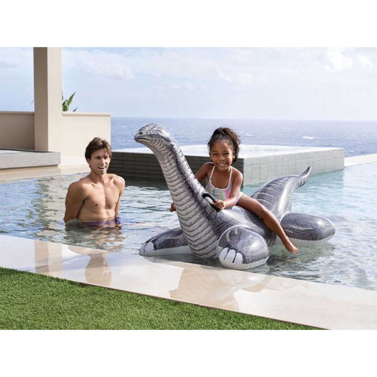 INTEX Brontosaure gonflable à chevaucher - Intex