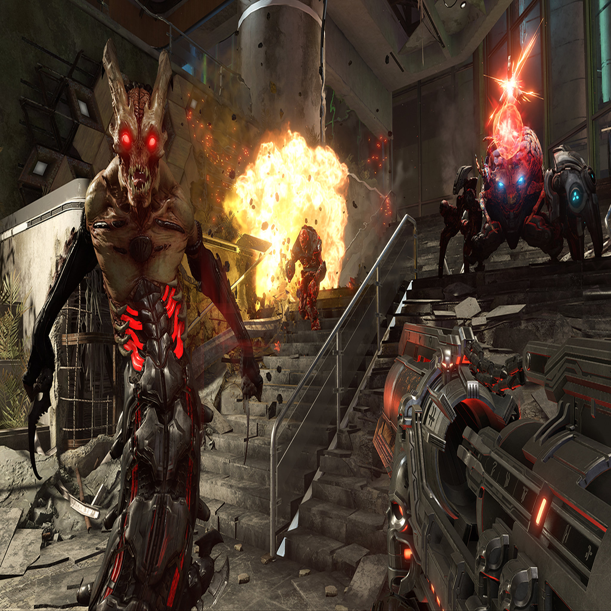 Voir la diapositive 9 : Doom Eternal PS4
