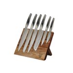 BJORN Bloc couteaux de cuisine LARUS VANTAA - 7 pièces