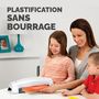 Voir la diapositive 2 : Fellowes Plastifieuse LUNAR A3 125 microns