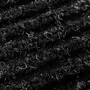 VIDAXL Tapis d'entree Noir PVC 90 x 60 cm