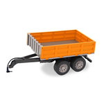 Jamara Benne orange pour tracteur RC 1:16