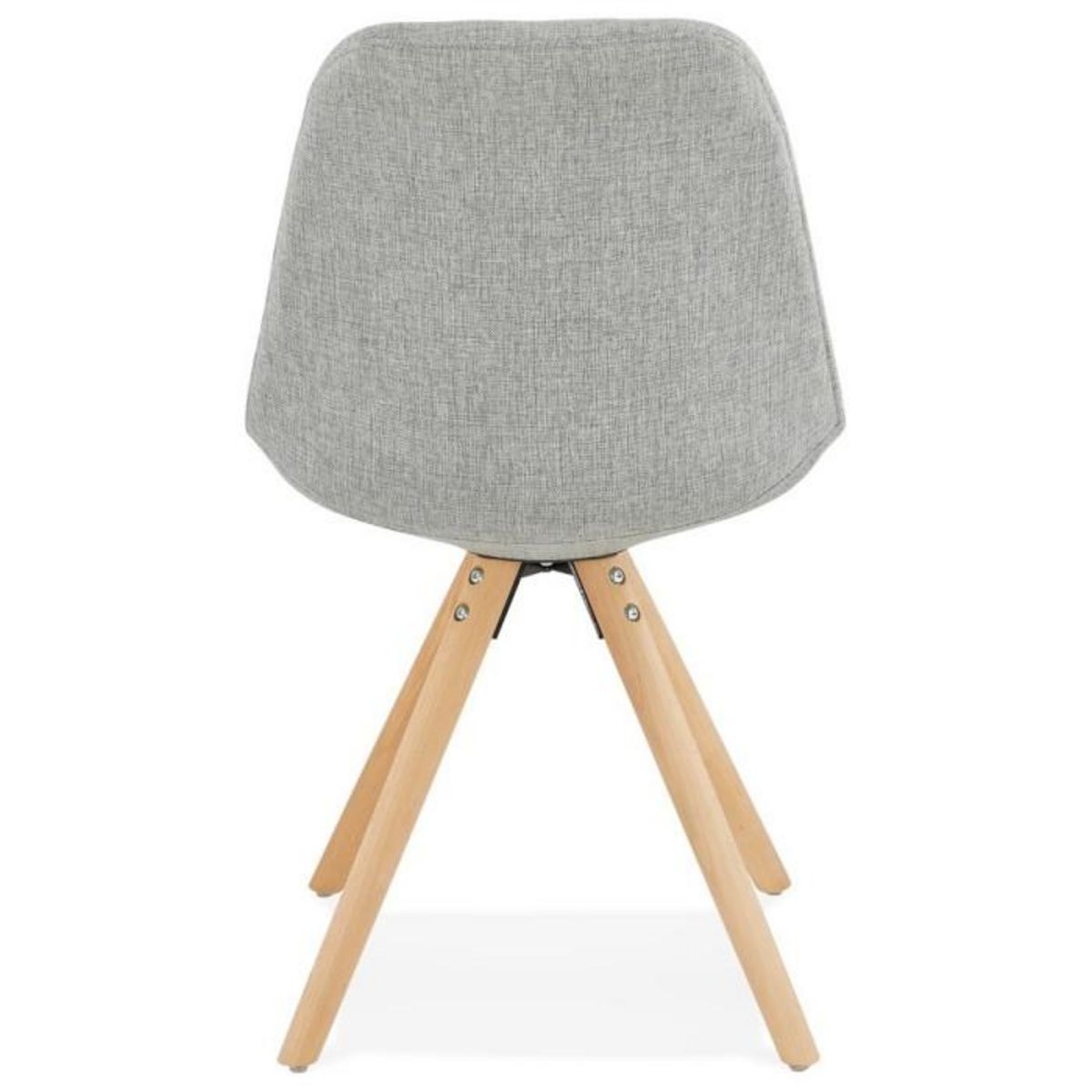 Paris Prix Chaise Scandinave  Yolanda  82cm Gris & Naturel
