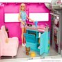 BARBIE Méga camping car de Barbie 