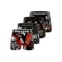 Voir la diapositive 1 : FREEGUN Lot de 4 boxers enfant Rock Da Summer