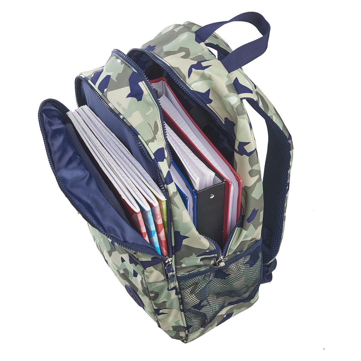 YOUNG'S ATTITUDE Sac à dos vert avec compartiment pour ordinateur Camo  