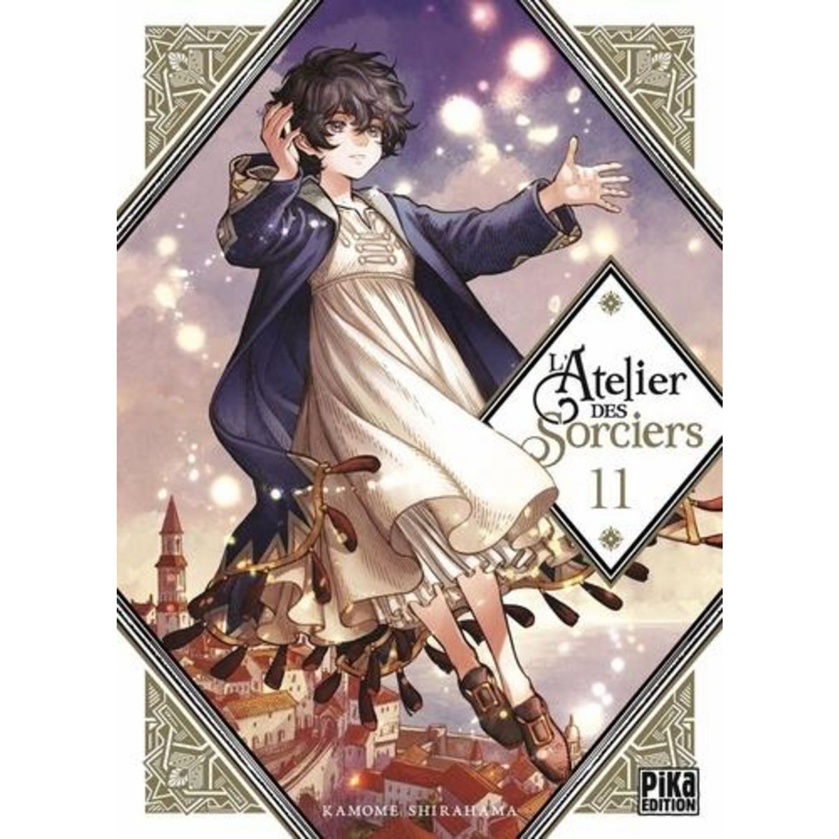 L'ATELIER DES SORCIERS TOME 11 , Shirahama Kamome
