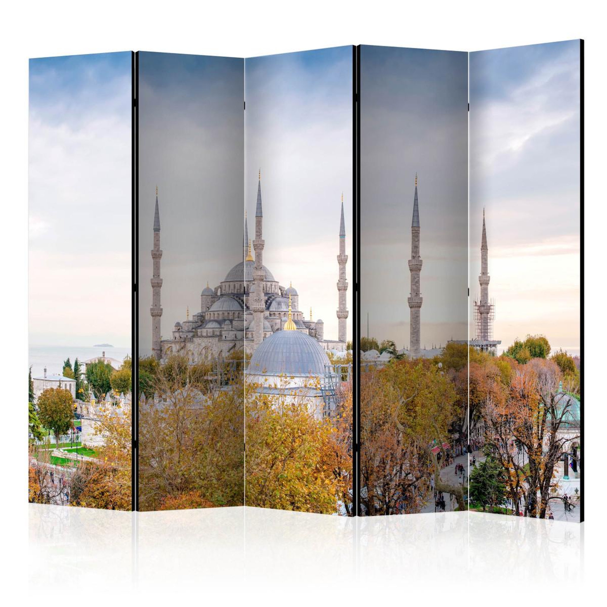 Voir la diapositive 1 : Paris Prix Paravent 5 volets  hagia sophia istanbul  172x225cm