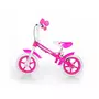 MILLY MALLY Balance Bike Dragon avec frein rose