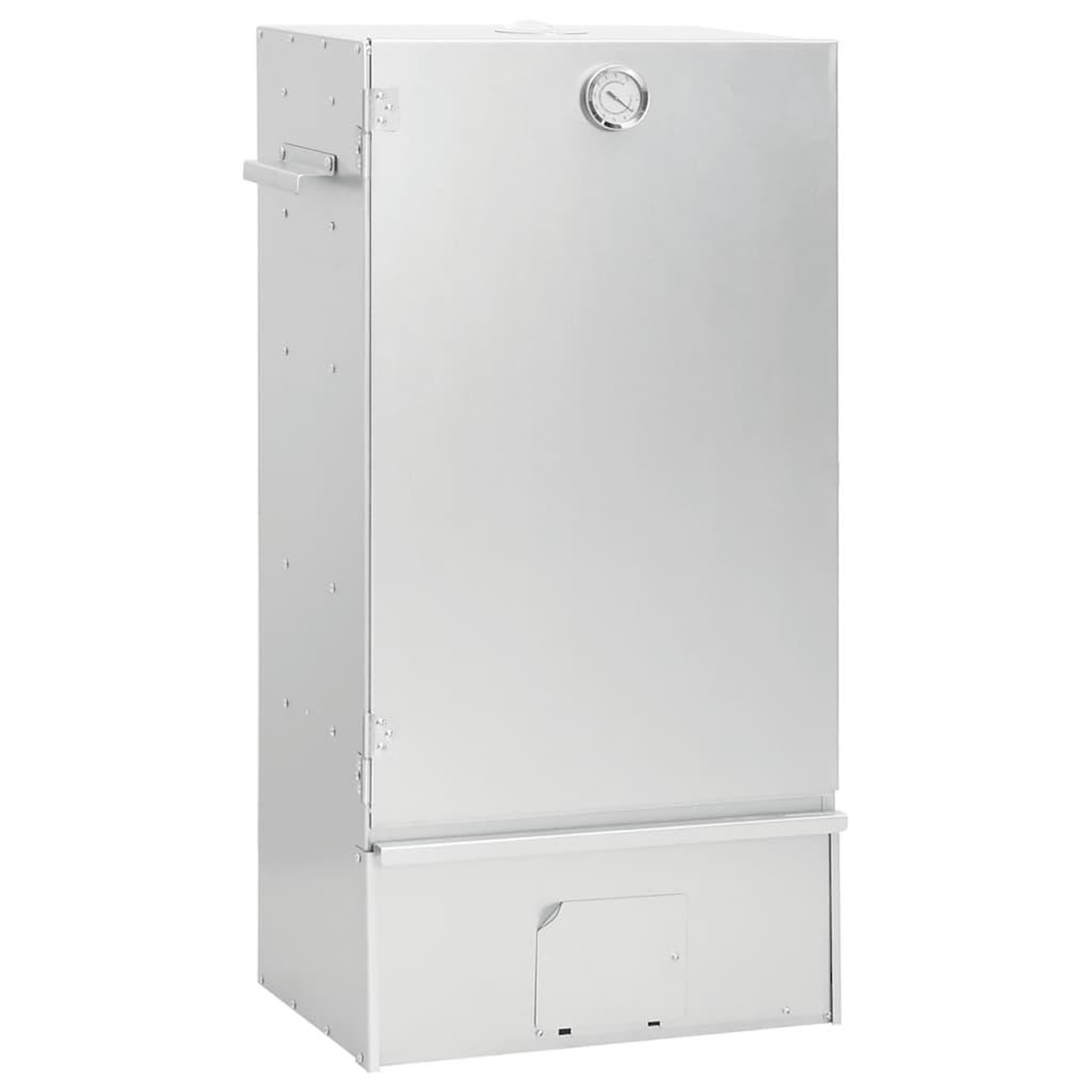 Voir la diapositive 3 : VIDAXL Fumoir a four a BBQ generateur de fumee froide acier galvanise