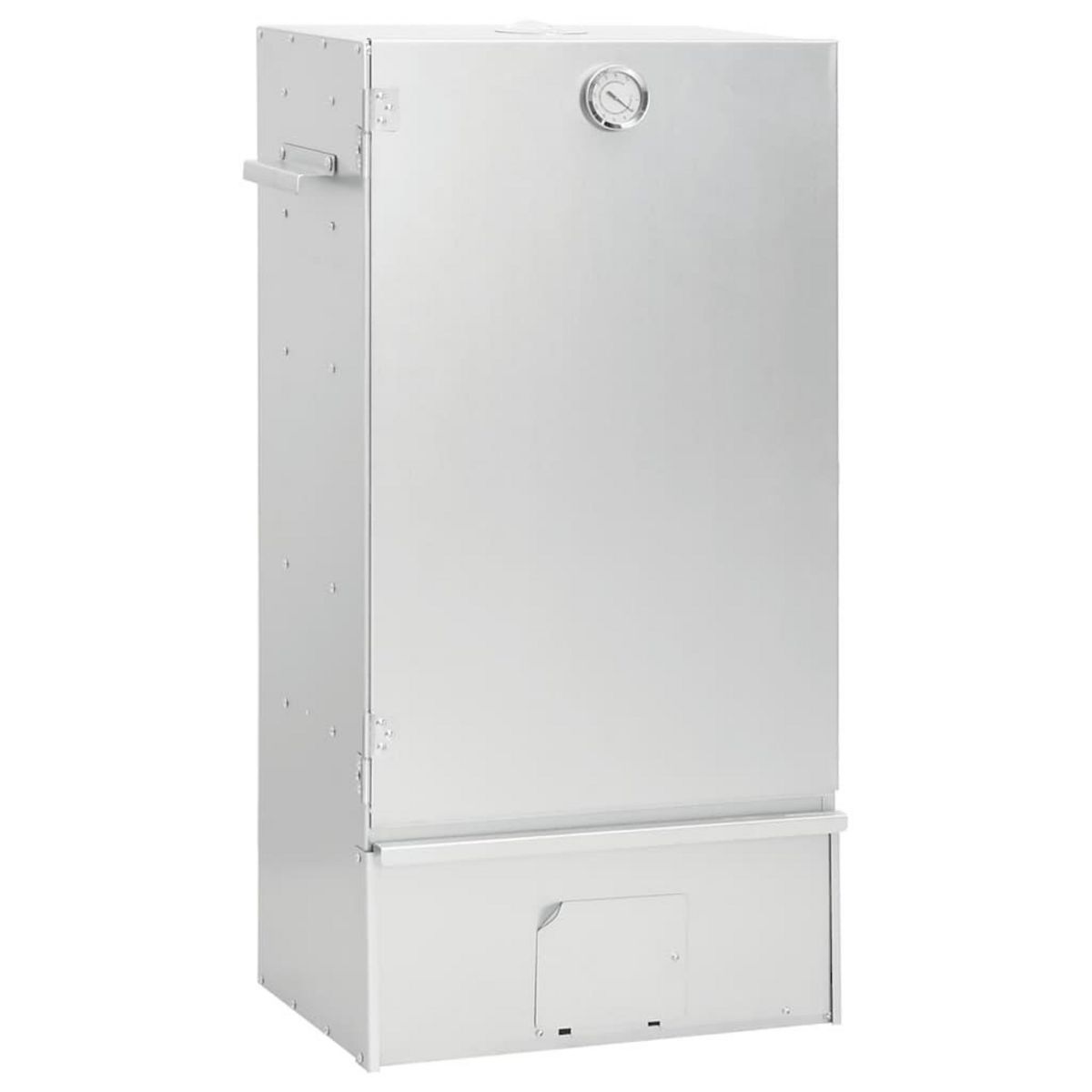 VIDAXL Fumoir a four a BBQ generateur de fumee froide acier galvanise