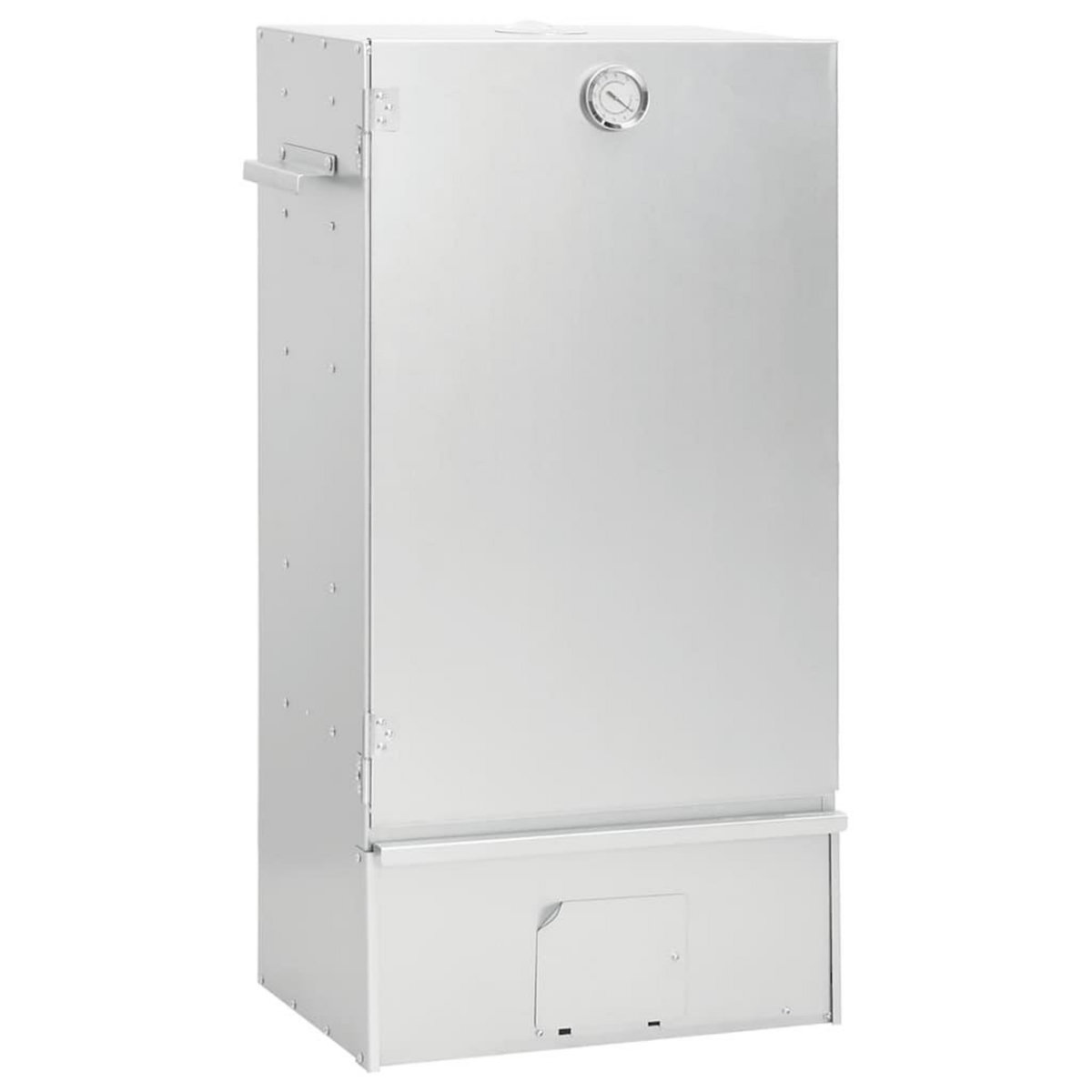 VIDAXL Fumoir a four a BBQ generateur de fumee froide acier galvanise