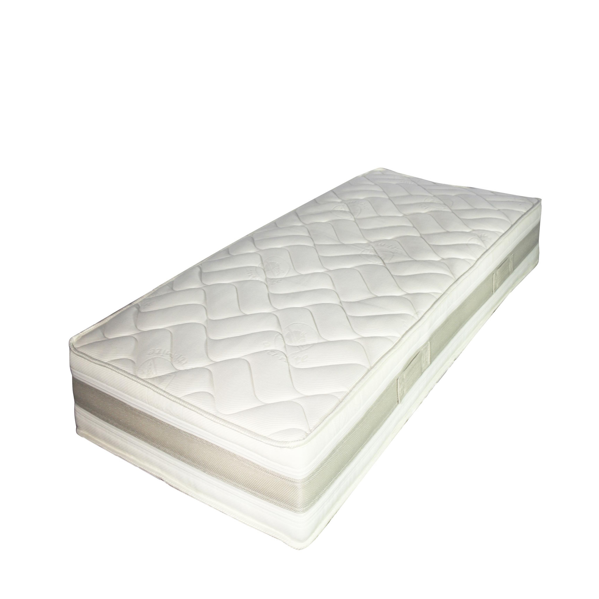 Voir la diapositive 4 : PRESTIGE Collection Lit relaxation électrique TPR  mousse polyuréthane - 25kg/m3 - H21 cm - 160x200 cm SENSAFLEX
