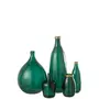 Paris Prix Vase Déco en Verre  Mandie  28cm Vert