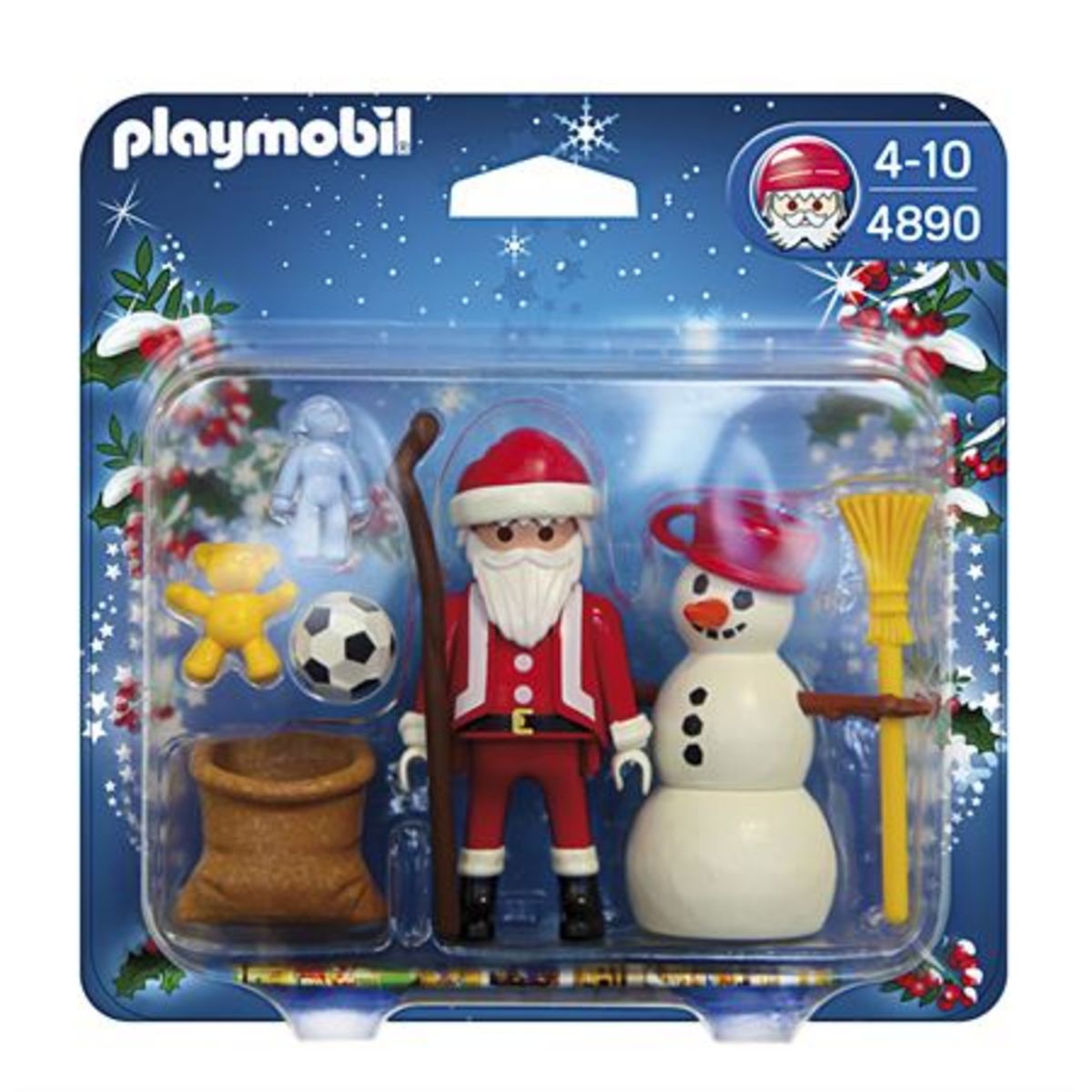 PLAYMOBIL 4890 Père Noël Bonhomme Neige