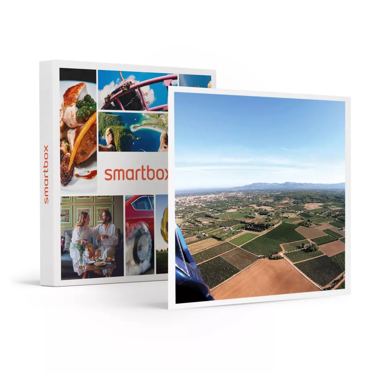 Smartbox Survol de 55 minutes des monts de Vaucluse en ULM avec montage vidéo - Coffret Cadeau Sport & Aventure