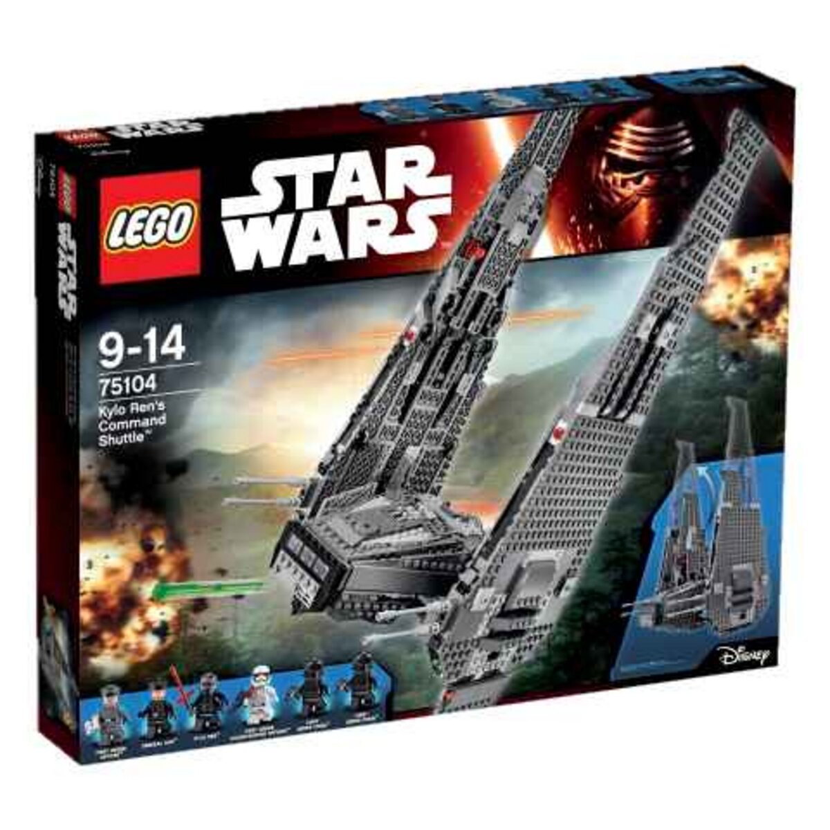 LEGO Star Wars 75104 - Kylo Ren&rsquo;s Command Shuttle