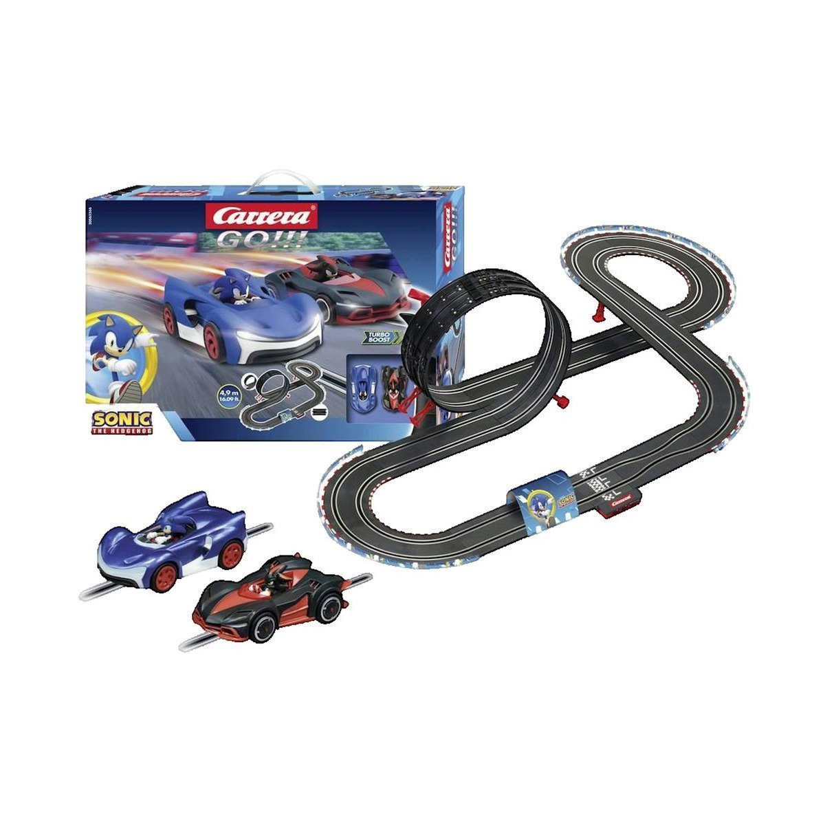 Carrera Circuit de course Carrera GO!!! Sonic The Hedgehog 4,9 m