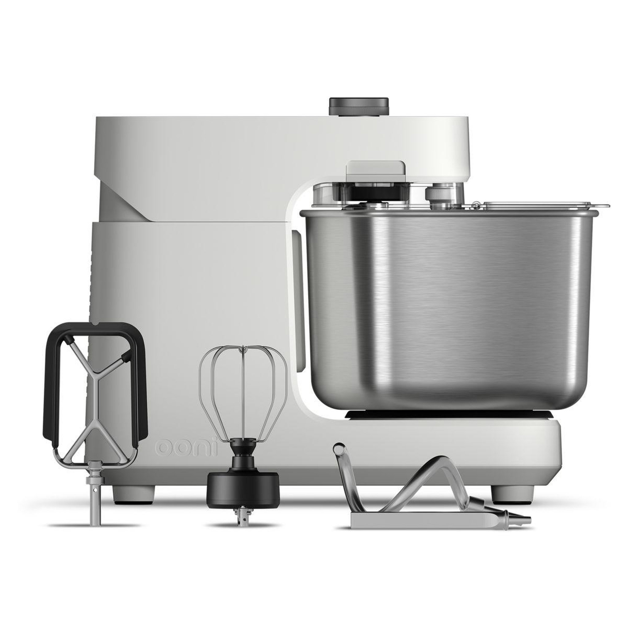 Voir la diapositive 1 : OONI Robot pâtissier halo pro blanc,  7 l, 58 vitesses, transmission directe