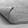 Voir la diapositive 2 : Paris Prix Tapis Tissé Imprimé  Yvo  160x230cm Gris
