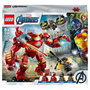 Voir la diapositive 1 : LEGO Marvel Super Heroes 76164 - Iron Man Hulkbuster contre un agent de l&rsquo;A.I.M.