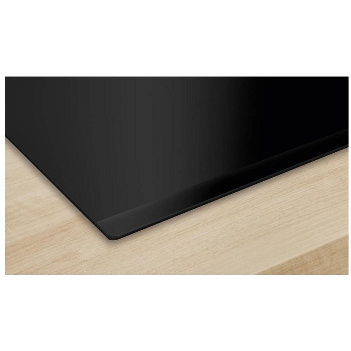 Siemens Table de cuisson induction 60cm 3 foyers 4600w noir - EU611BJB5E