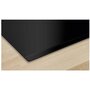 Voir la diapositive 2 : Siemens Table de cuisson induction 60cm 3 foyers 4600w noir - EU611BJB5E