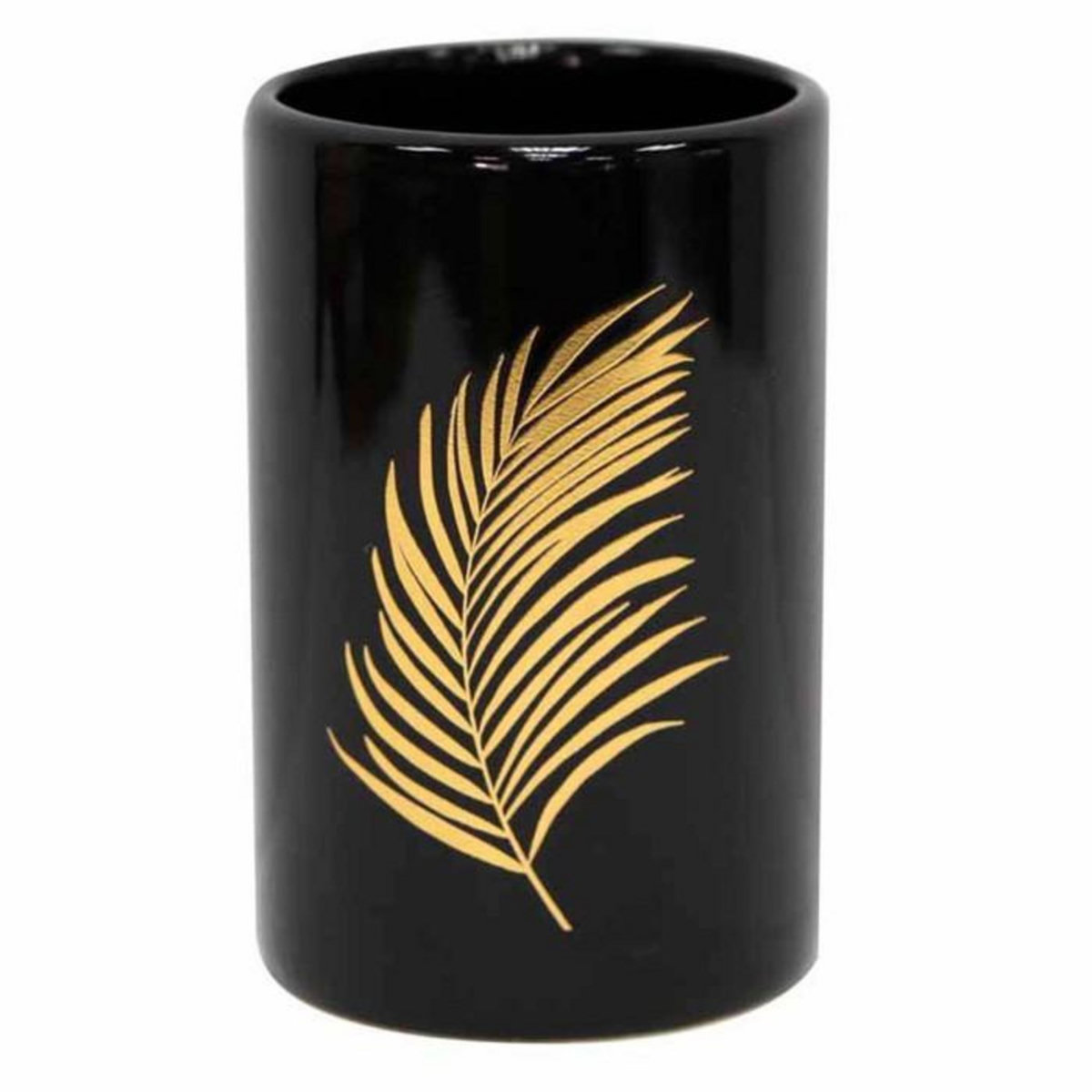 Paris Prix Gobelet Salle de Bain Imprimé  Orbella  11cm Noir