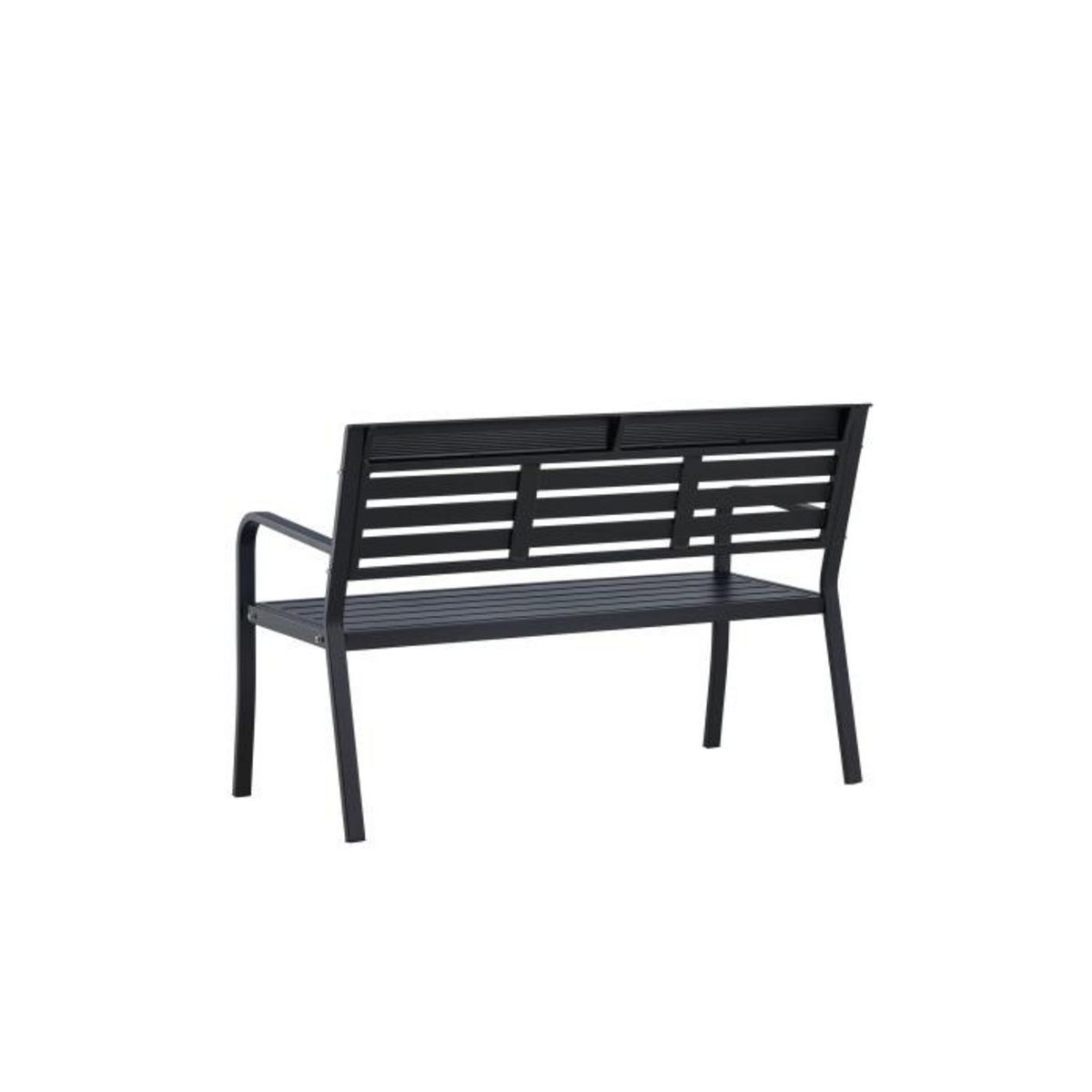 Paris Prix Banc de Jardin  Elvas  125cm Noir