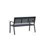 Voir la diapositive 5 : Paris Prix Banc de Jardin  Elvas  125cm Noir