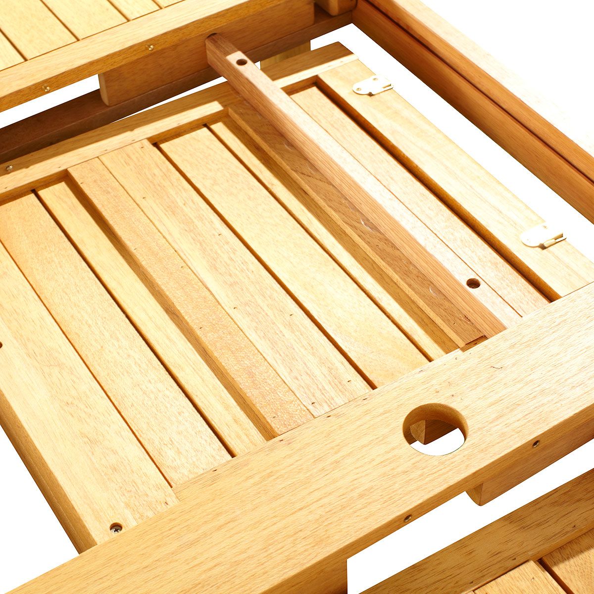 Table en bois shorea BORNEO